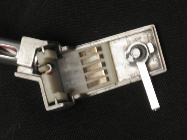 Tonearm Bottom Head View